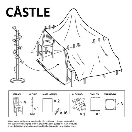 Ikea Strong Children 6