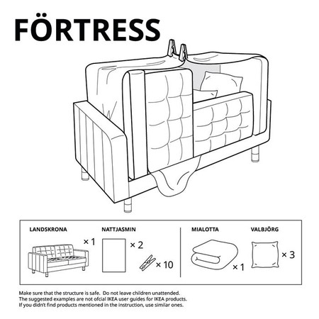 Ikea Forts Children 5