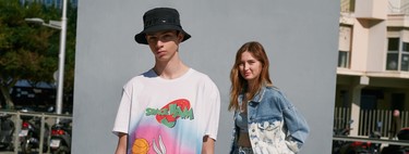 Whether you are a Michael Jordan fan or not, Bershka's Space Jam collection will catch your attention (even if it is only for the ninety year old air) 