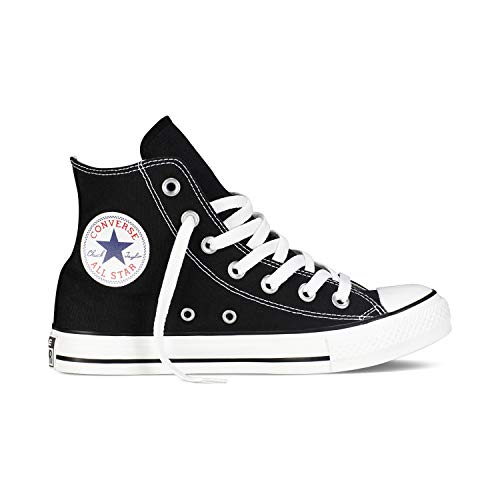 Converse Chuck Taylor All Star High Classic CTAS Hi Unisex Canvas Shoes with a 7kmh Black Sticker 1507