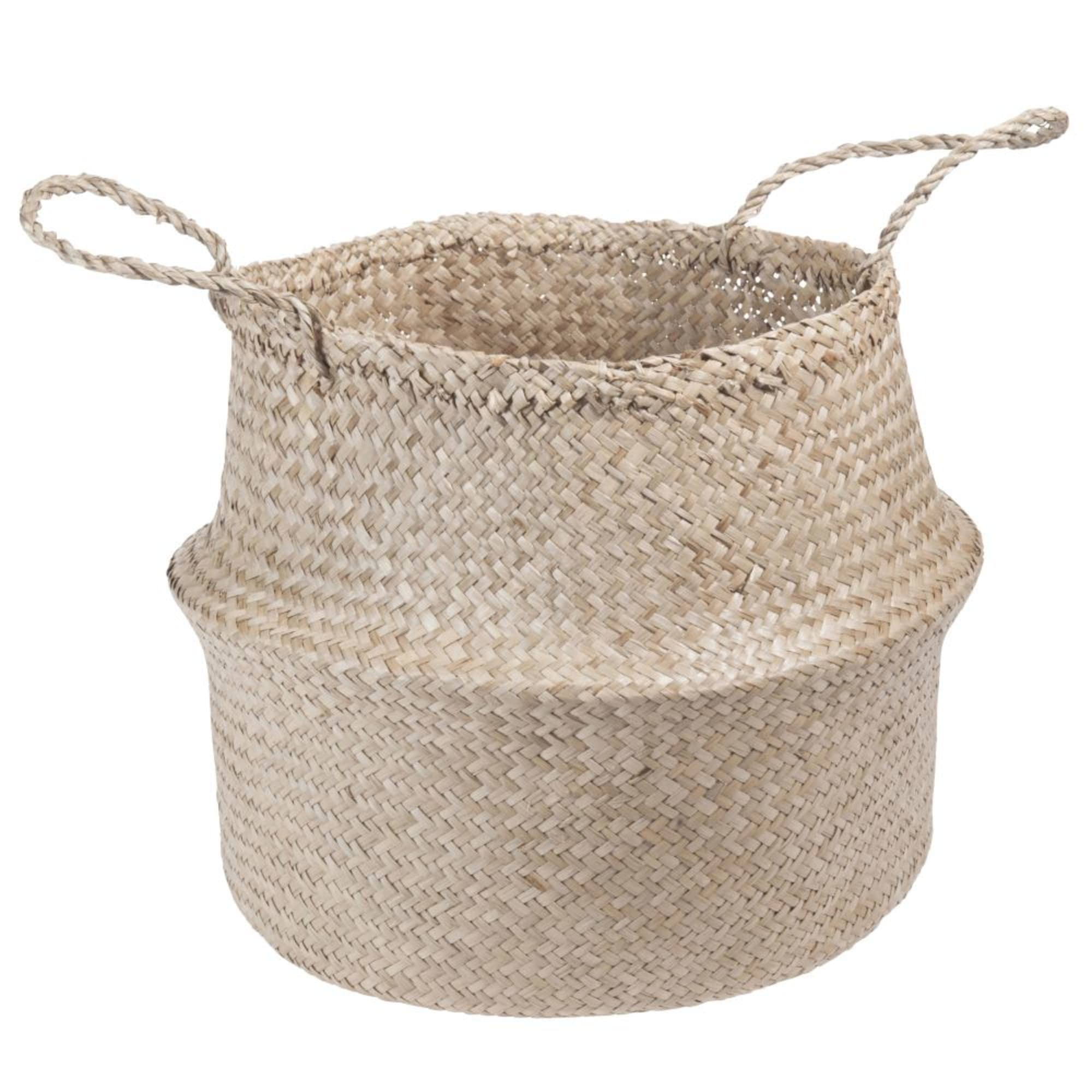 Thai vegetable fiber basket Al.40 cm