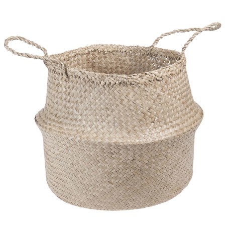 Thai Vegetable Fiber Basket 40 Cm