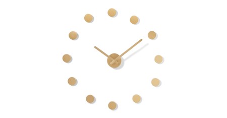 C79c43a96d8078e37240c3e91eff5a14a64cdd9a Clkran001zbs Uk Rani Circle Markers Diy Clock Brushed Brass Lb01