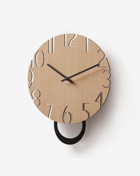 Peters Wall Clock