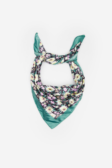 Floral Print Scarf