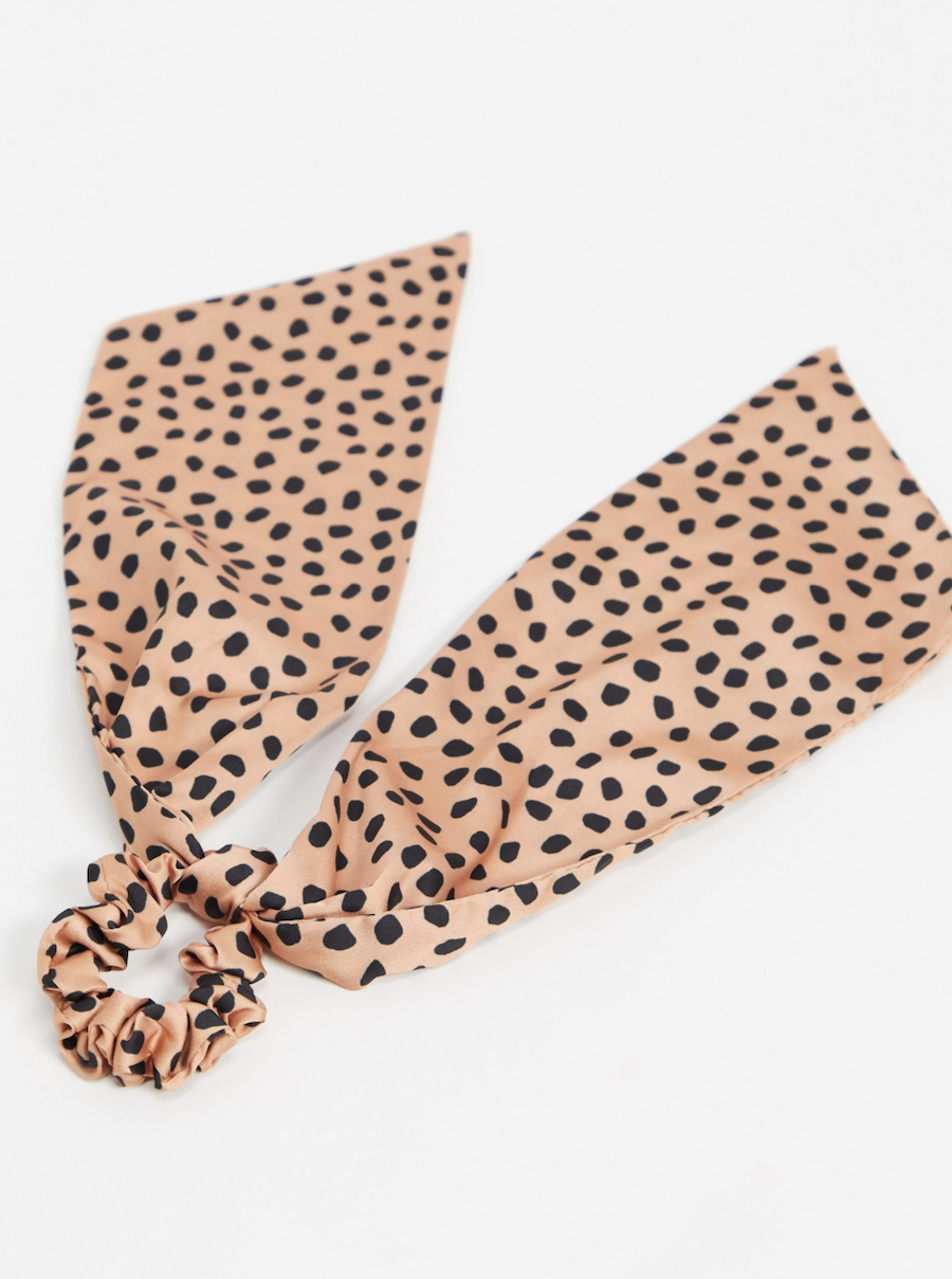 Polka-dotted headscarf by ASOS DESIGN