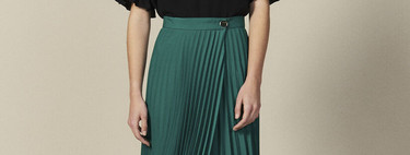 17 pleated skirts ideal for wearing all summer and combining with all types of footwear 