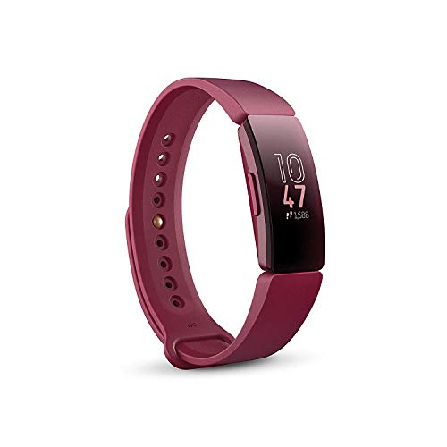 Fitbit Inspire, Health and Fitness Bracelet, Wine