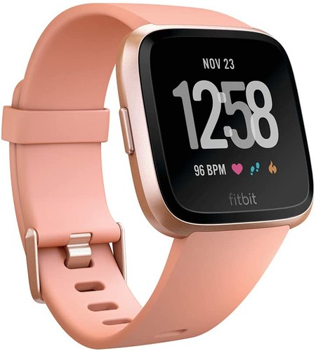 Fitbit Versa Smartwatch Sport Peach