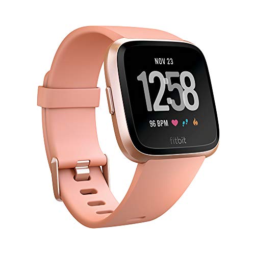 Fitbit Versa Smartwatch Sport, Peach