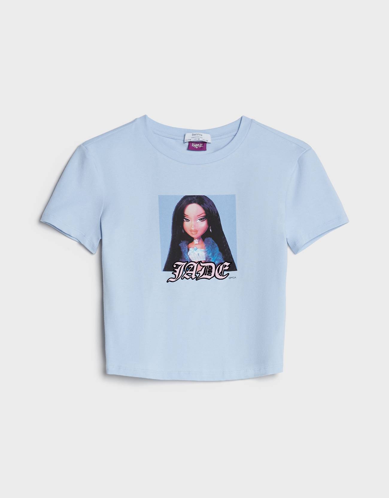 barbie t shirt bershka