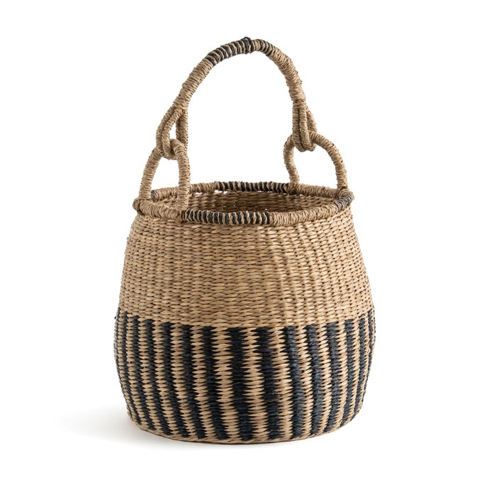 Zac curved reed basket