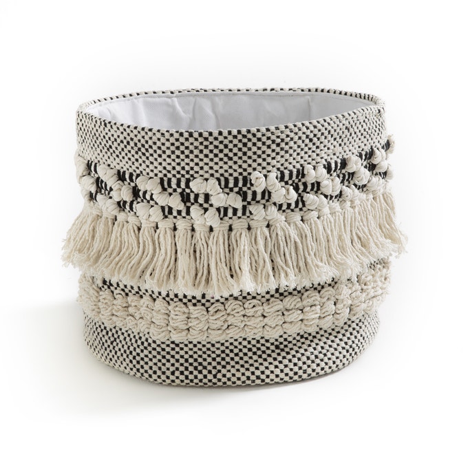 Kilima-style cotton basket, LIKLIM