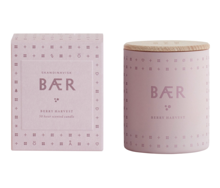 Baer Skandinavisk scented candle in glass