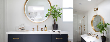 11 amazing bathrooms with gold details