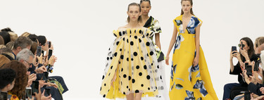 Cloned and caught: Carolina Herrera's most original dress arrives in Sfera for much less 