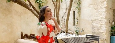 Tamara Falcó wears the perfect wedding guest dress