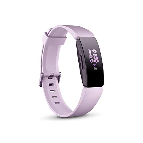 Fitbit Inspire HR, Heart Rate Health & Fitness Bracelet, Lilac