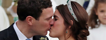Princess Eugenia of York and Jack Brooksbank are now husband and wife. These are the best images of the bride and groom