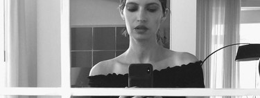 Sara Carbonero's black dress that is triumphing on Instagram is still on sale and costs less than 50 euros 