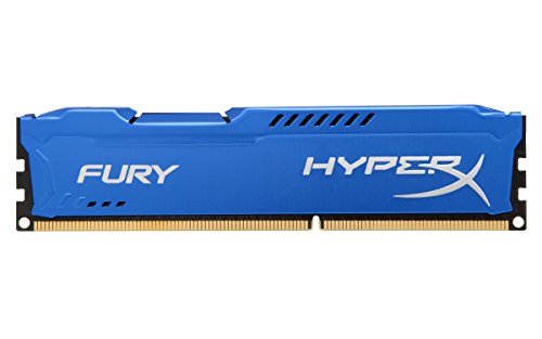 HyperX HX316C10F FURY - DDR3, 8GB, 1600MHz, CL10 240-pin, UDIM, Blue