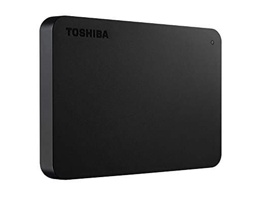 Toshiba Canvio Basics, Hard Drive, 2 TB, Black