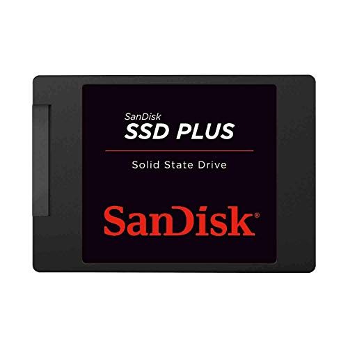 SanDisk Plus - 120 GB Internal Solid State Drive (SATA III, 6.35 cm, up to 530 MB/s)