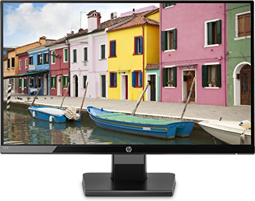 HP 22w - Monitor 21.5" (Full HD, 1920 x 1080 pixels, 5 ms response time, 1 x HDMI, 1 x VGA, 16:9), Color Black