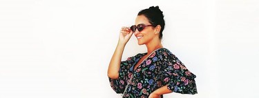 Paula Echevarría has the most comfortable flowered jumpsuit of the summer and is on sale