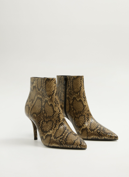 Animal Print 2 booties