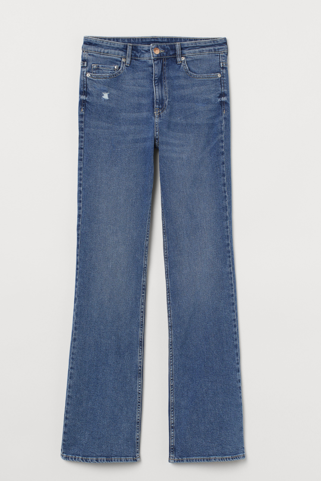 Bootcut High Jeans