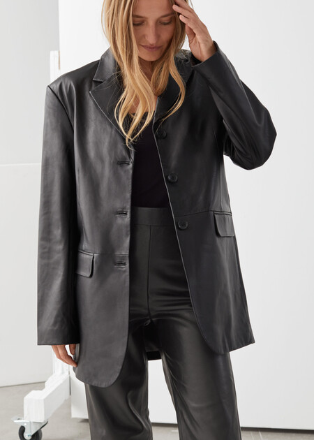 Leather Blazer Other Stories