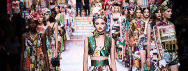 Fendi, Alberta Ferretti, Dolce & Gabbana and Blumarine: the best of the first day of Milan Fashion Week Spring-Summer 2021