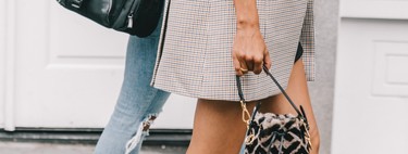 The blazer dress is the only thing we will need to succeed: these 17 looks are the proof