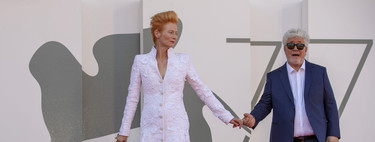 Tilda Swinton and Georgina Rodríguez star in the premiere of "The Human Voice"Almodóvar's latest at the Venice Film Festival 2020