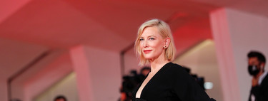 Cate Blanchett wears a dress from five years ago to the Venice Film Festival and it fits her just as perfectly