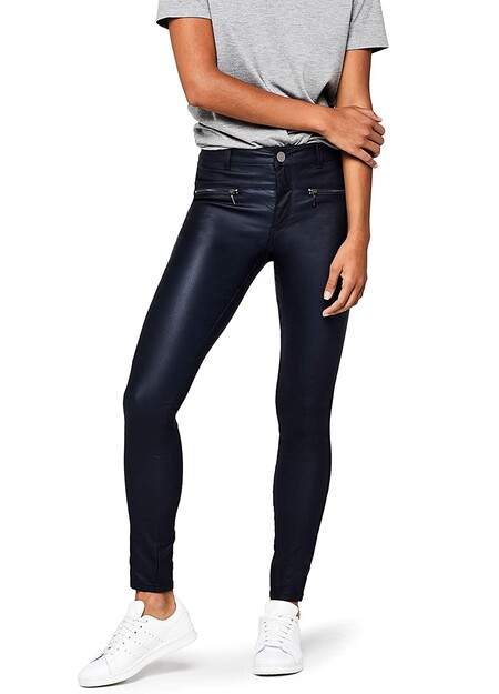 Leatherette Synthetic Pants