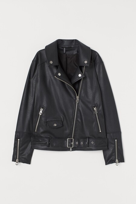 How to Combine Oversize Leather Biker