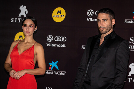 Megan Montaner and Miguel Angel Silvestre