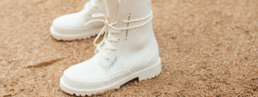 The white boots continue with their conquest in the world of fashion, and intend to sweep the street style 