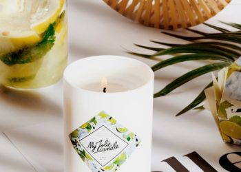 Nine freshly scented candles to make the house smell like summer and holidays