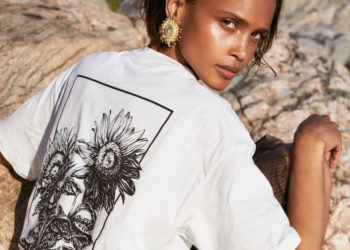 H&M launches a collection with Sandra Mansour, a designer with striking and very elegant garments that will not leave you indifferent
