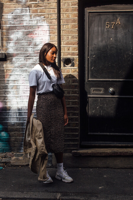 street style white socks