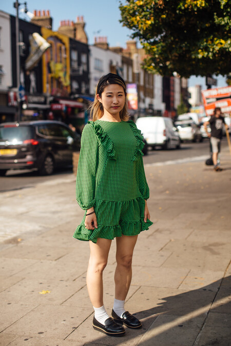 street style white socks