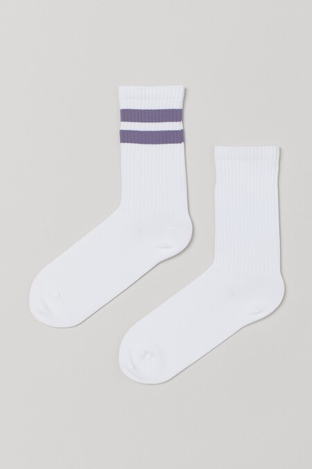 White Socks