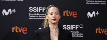 We bid farewell to the 2020 San Sebastian Film Festival with a red carpet at the closing ceremony where Ester Expósito was the most outstanding 