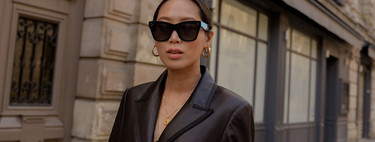 The total leather look is the most sought-after trend in autumn: 13 looks seen on the streets of New York that come loaded with leather