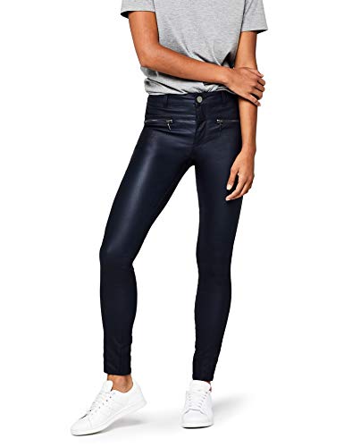 Amazon brand - find. Pants Women, Blue (navy), 36, Label: XS