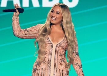 Celebrity Demi Lovato at the People’s Choice Awards 2020