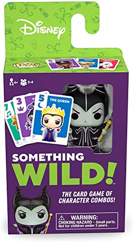 Board Games- Something Wild-Villains Disney Signature Game, Multicolor (Funko 51872)